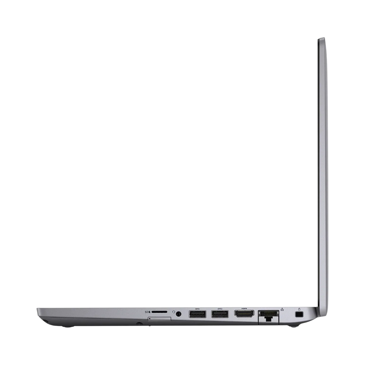 Dell Latitude 5410 14" Laptop, Intel Core i7-10610U, 16GB DDR4 RAM, 256GB SSD (Silver)