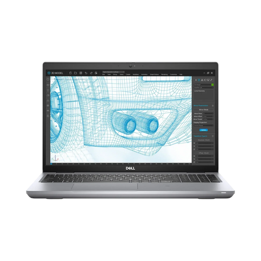 Dell Precision 3561 15.6" Mobile Workstation, Intel Core i7-11850H, NVIDIA RTX T1200, 16GB DDR4 RAM, 512GB SSD