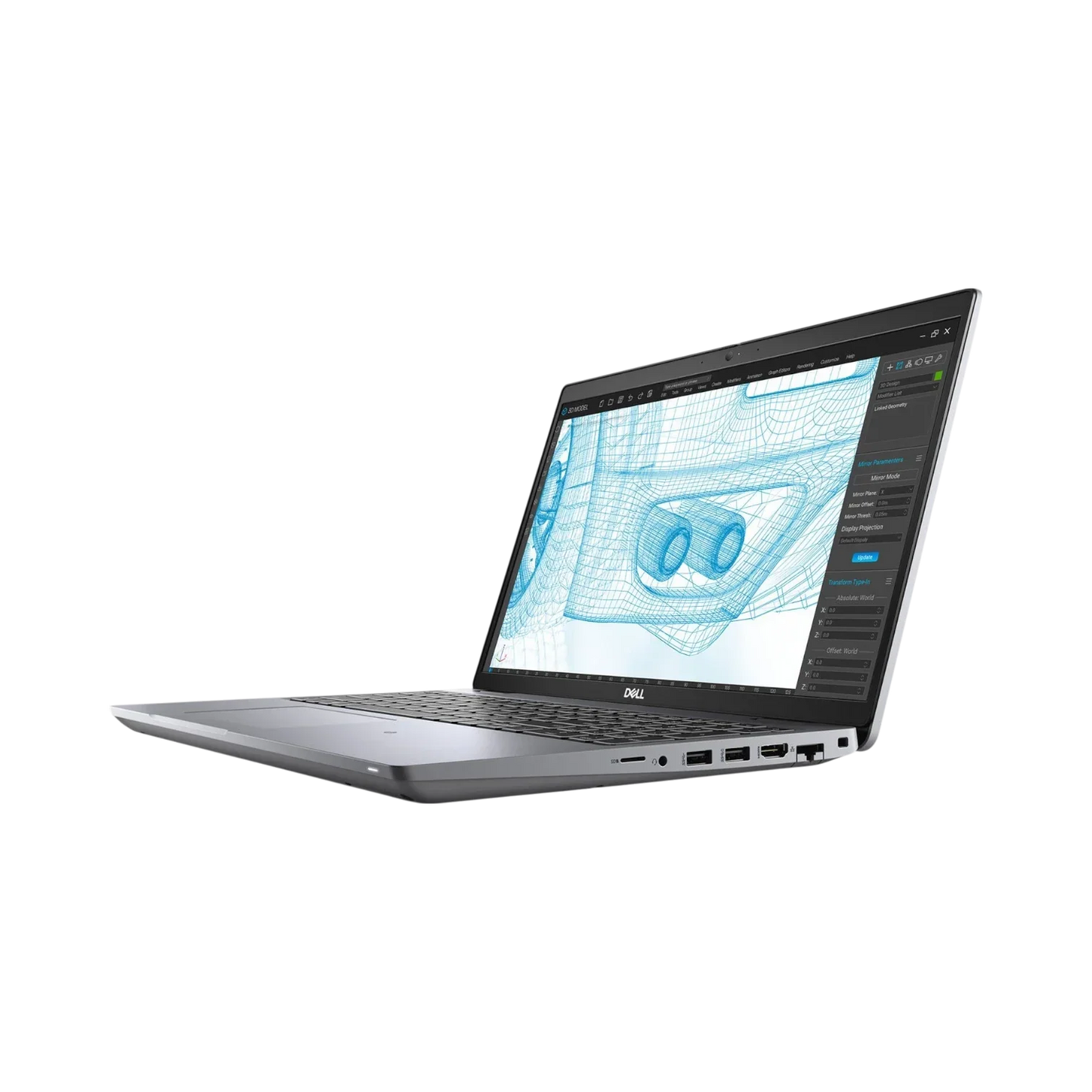 Dell Precision 3561 15.6" Mobile Workstation, Intel Core i7-11850H, NVIDIA RTX T1200, 16GB DDR4 RAM, 512GB SSD