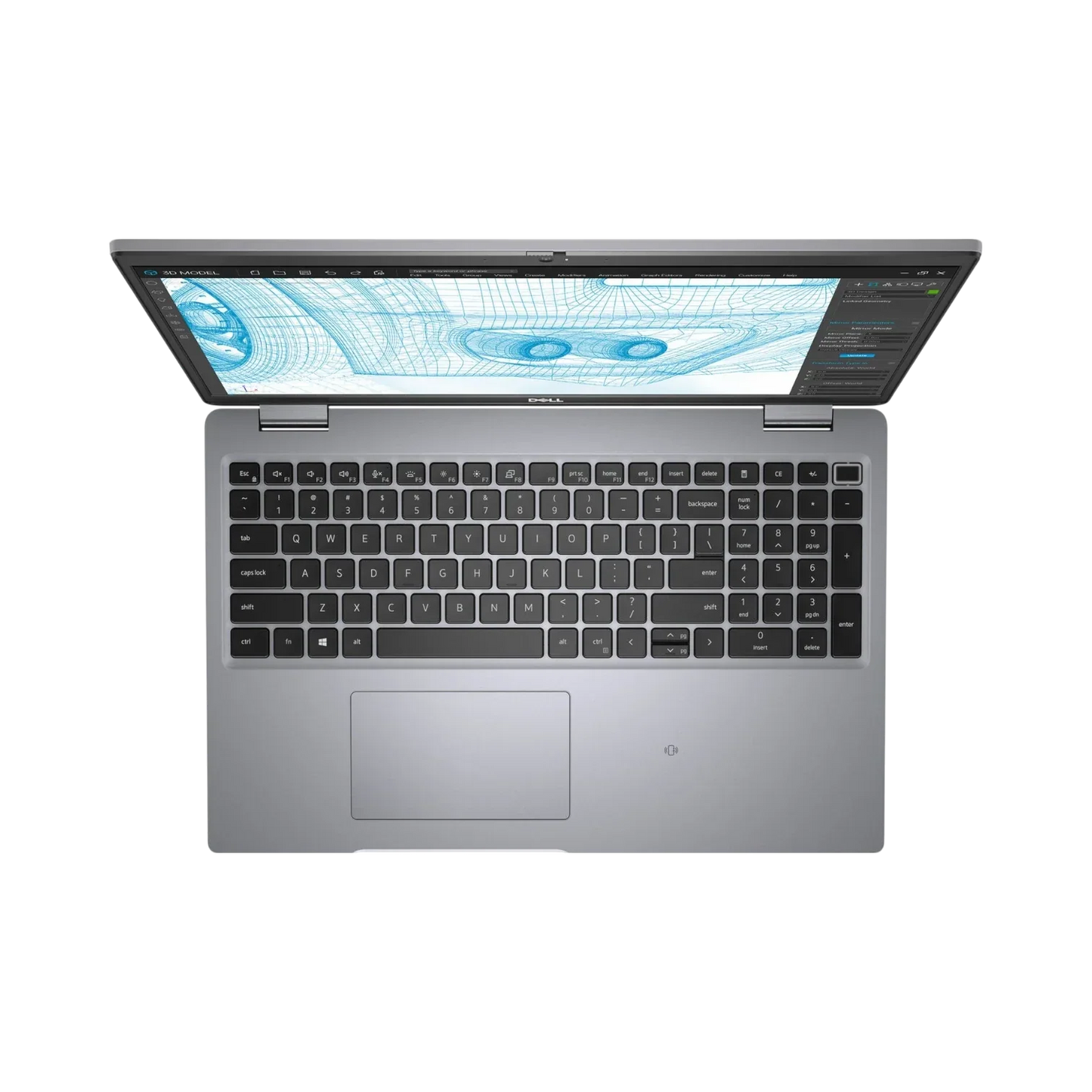 Dell Precision 3561 15.6" Mobile Workstation, Intel Core i7-11850H, NVIDIA RTX T1200, 16GB DDR4 RAM, 512GB SSD
