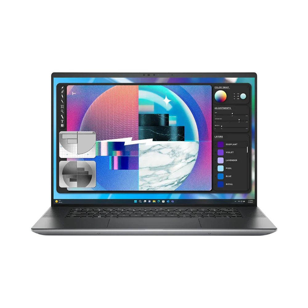 Dell Precision 5680 16" Workstation Notebook, Intel Core i7-13800H, NVIDIA RTX 2000, 32GB RAM, 512GB SSD