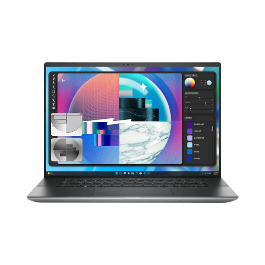 Dell Precision 5680 16" Workstation Notebook, Intel Core i7-13800H, NVIDIA RTX 2000, 32GB RAM, 512GB SSD