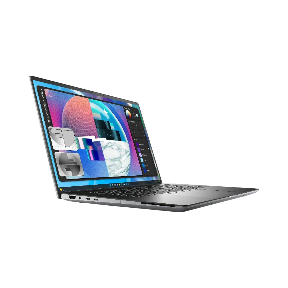Dell Precision 5680 16" Workstation Notebook, Intel Core i7-13800H, NVIDIA RTX 2000, 32GB RAM, 512GB SSD