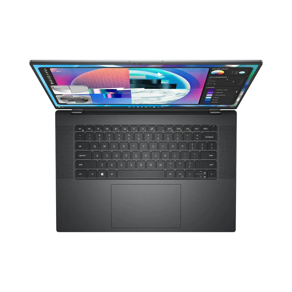 Dell Precision 5680 16" Workstation Notebook, Intel Core i7-13800H, NVIDIA RTX 2000, 32GB RAM, 512GB SSD