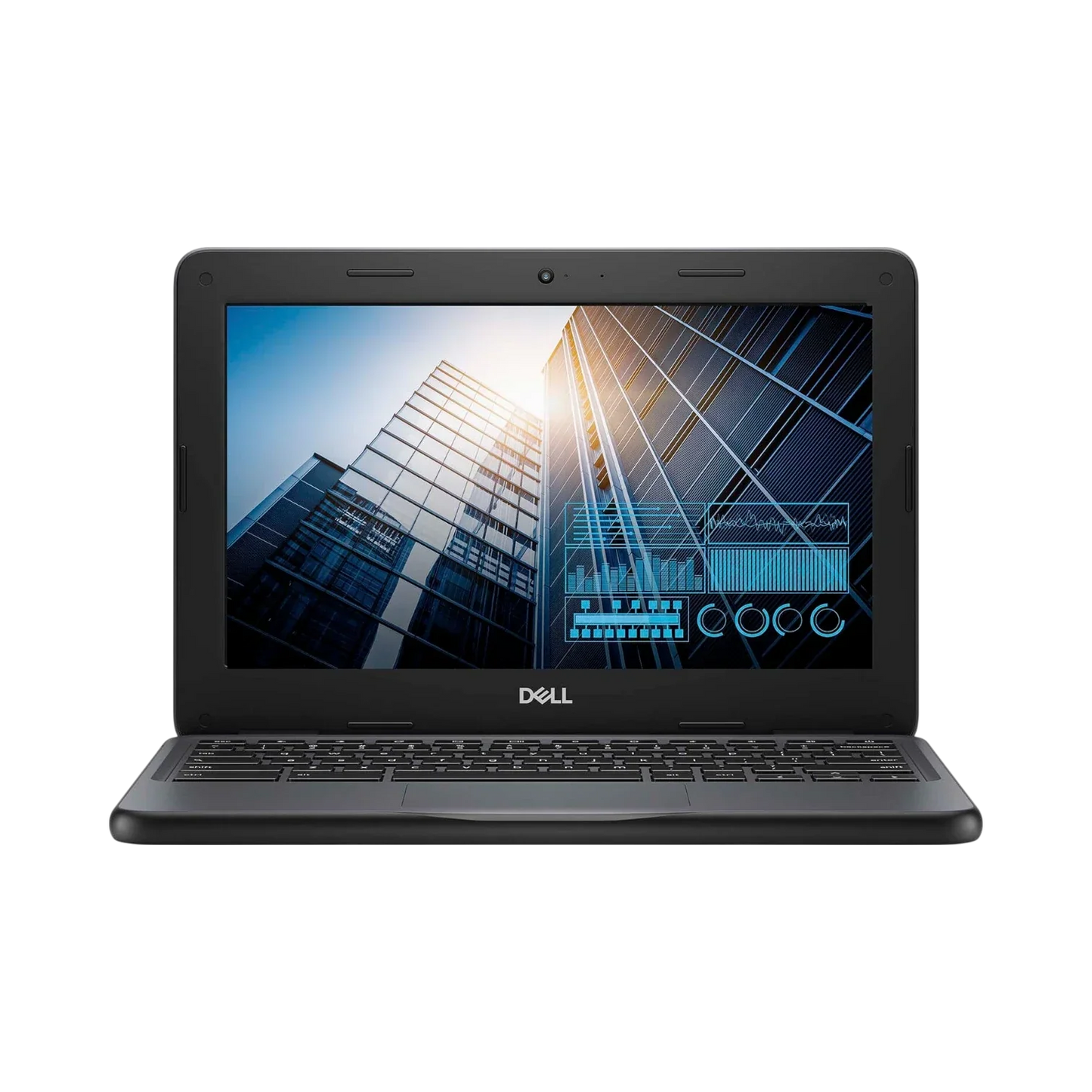Dell Chromebook 11 3100 11.6" Multi-Touch Laptop, Intel Celeron N4020, 4GB RAM, 32GB eMMC