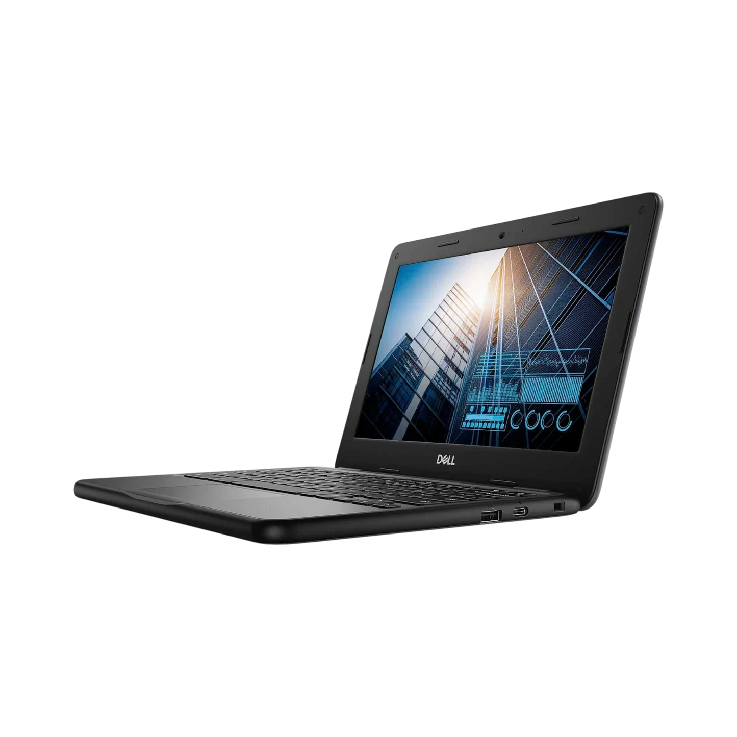 Dell Chromebook 11 3100 11.6" Multi-Touch Laptop, Intel Celeron N4020, 4GB RAM, 32GB eMMC