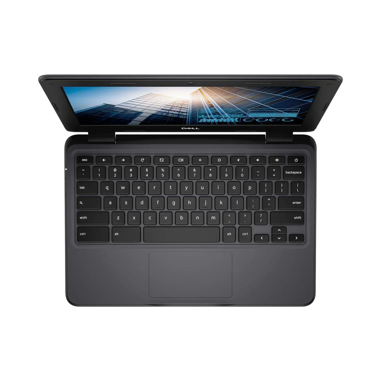 Dell Chromebook 11 3100 11.6" Multi-Touch Laptop, Intel Celeron N4020, 4GB RAM, 32GB eMMC
