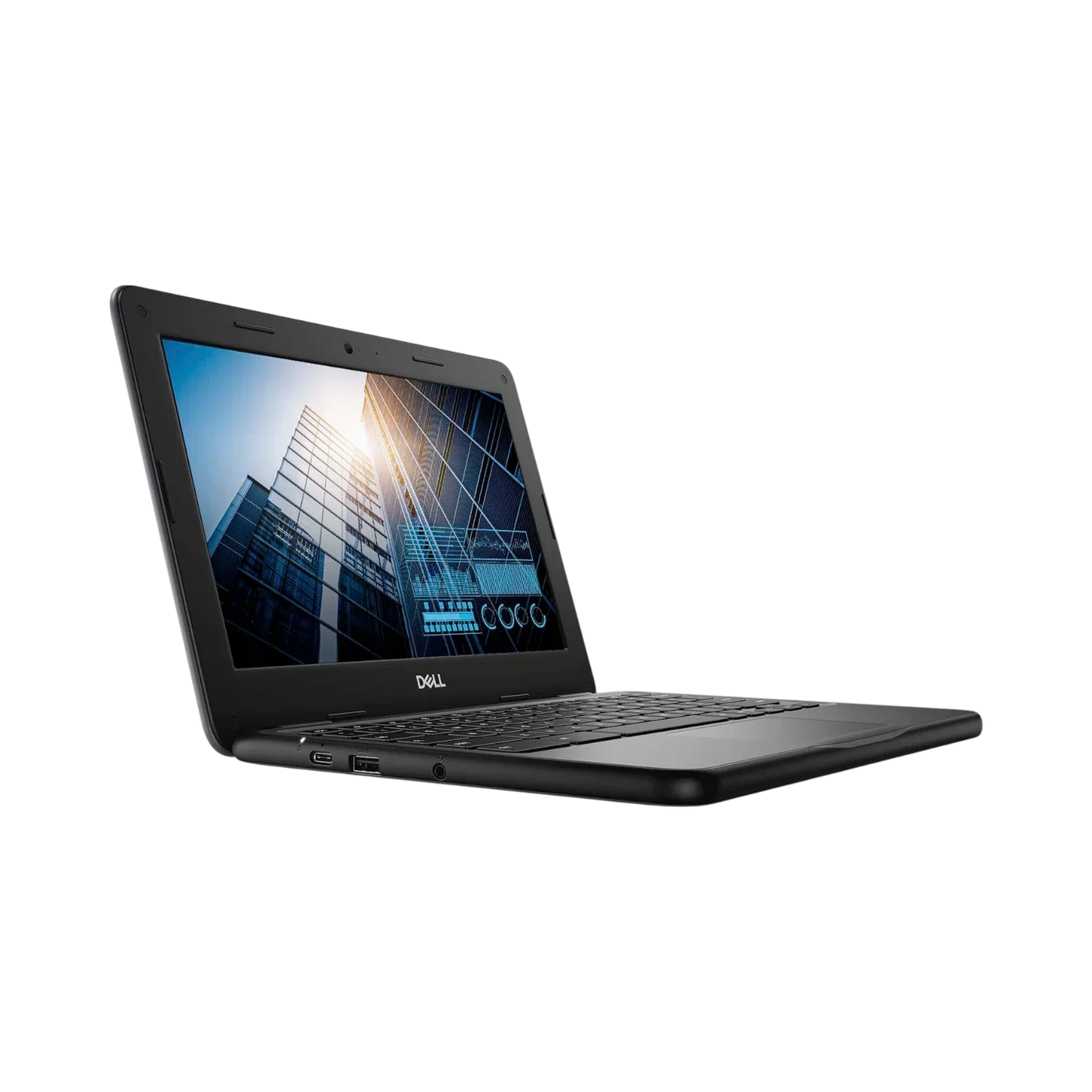 Dell Chromebook 11 3100 11.6" Multi-Touch Laptop, Intel Celeron N4020, 4GB RAM, 32GB eMMC