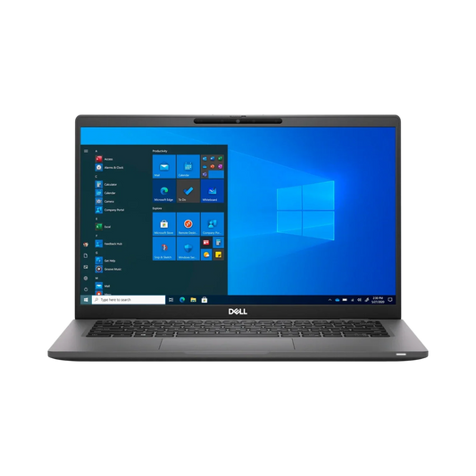 Dell Latitude 7420 14" Laptop, Intel Core i7-1185G7, 16GB RAM, 256GB SSD (Carbon Fiber)
