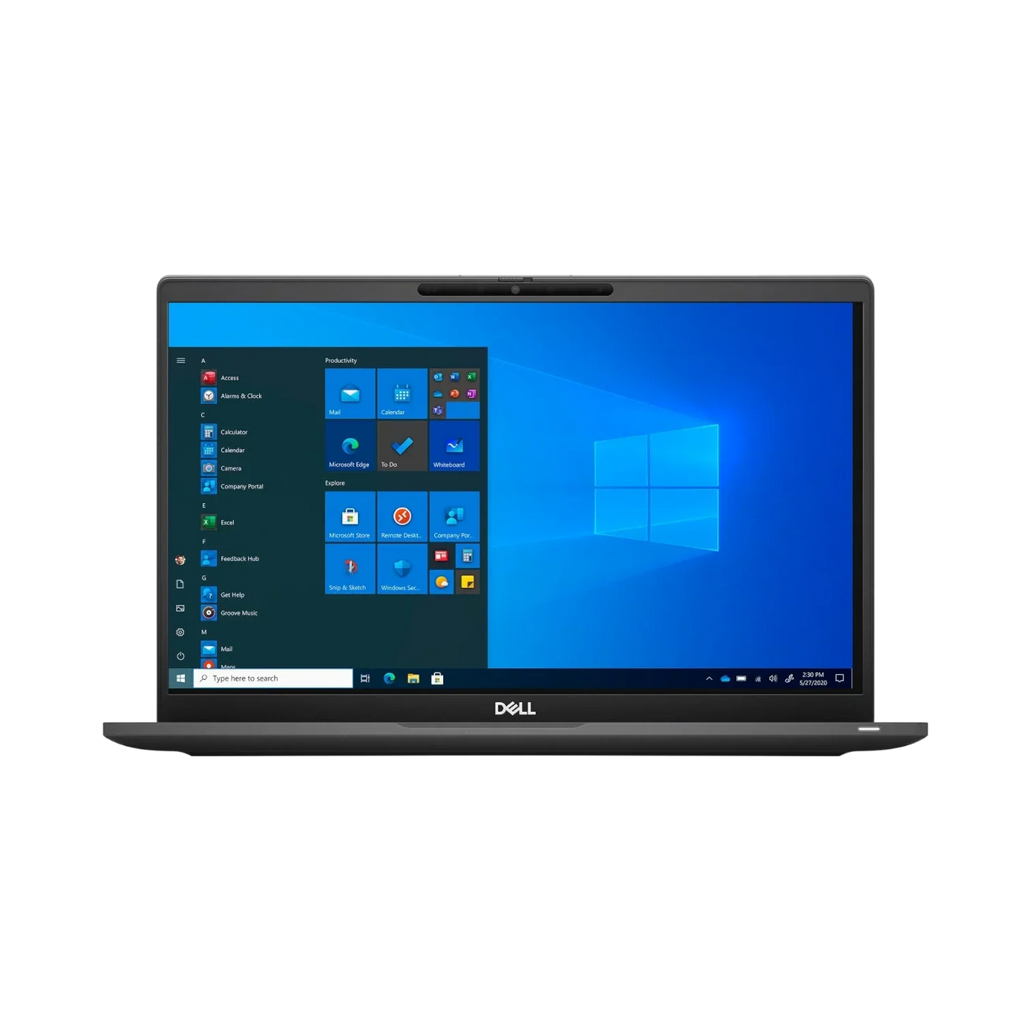 Dell Latitude 7420 14" Laptop, Intel Core i7-1185G7, 16GB RAM, 256GB SSD (Carbon Fiber)