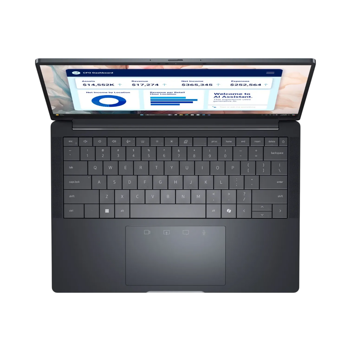 Dell Pro 14 Premium 14" Laptop, Intel Core Ultra 5 236V, 16GB RAM, 512GB SSD