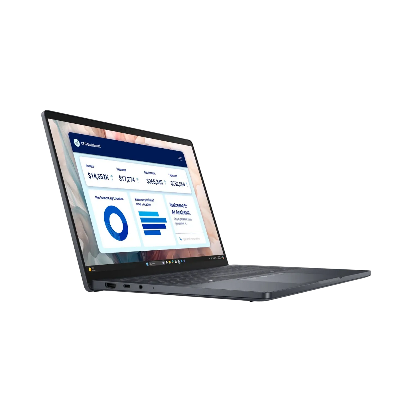 Dell Pro 14 Premium 14" Laptop, Intel Core Ultra 5 236V, 16GB RAM, 512GB SSD