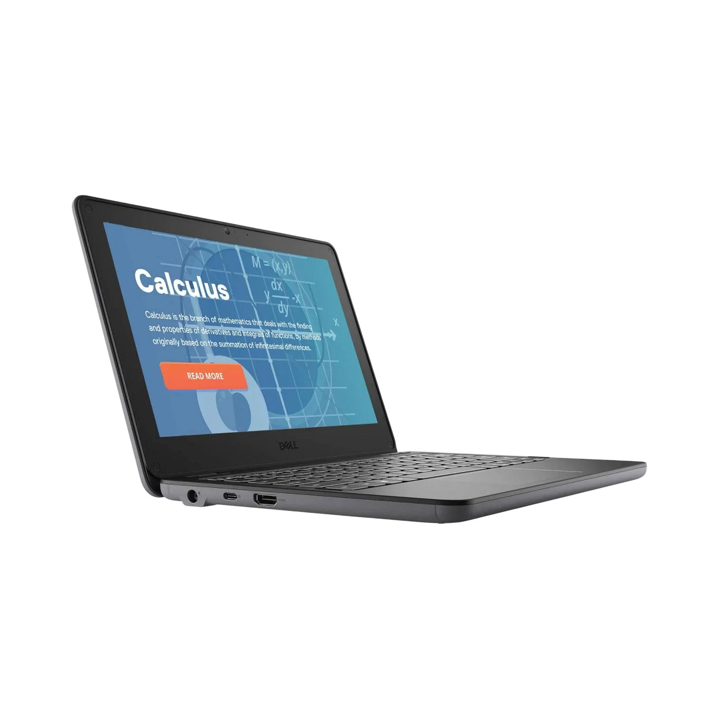 Dell Latitude 3120 11.6" Laptop, Intel Pentium N6000, 4GB RAM, 128GB SSD