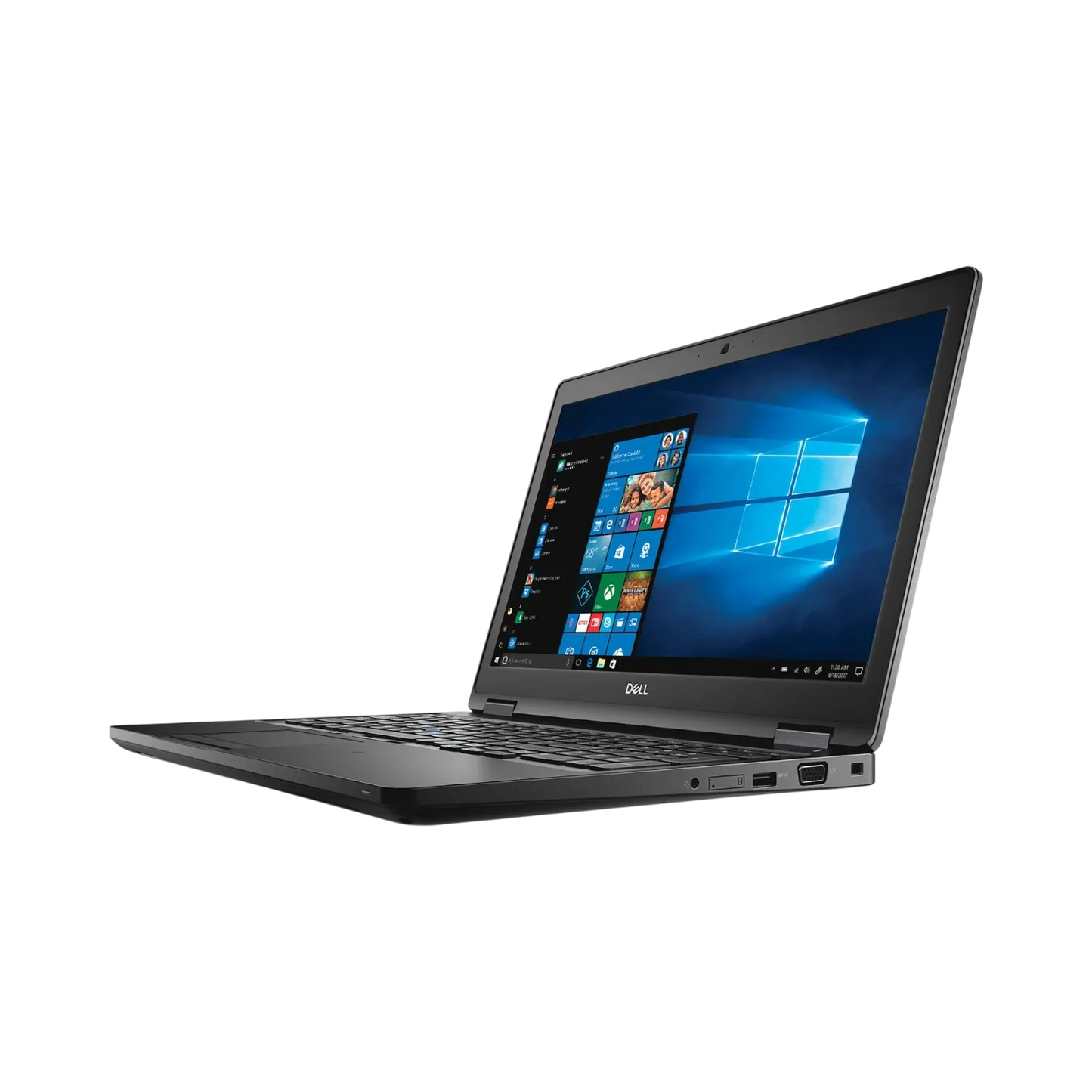 Dell Latitude 5580 15.6" Laptop, Intel Core i7-7820HQ, NVIDIA 940MX, 8GB DDR4 RAM, 256GB SSD