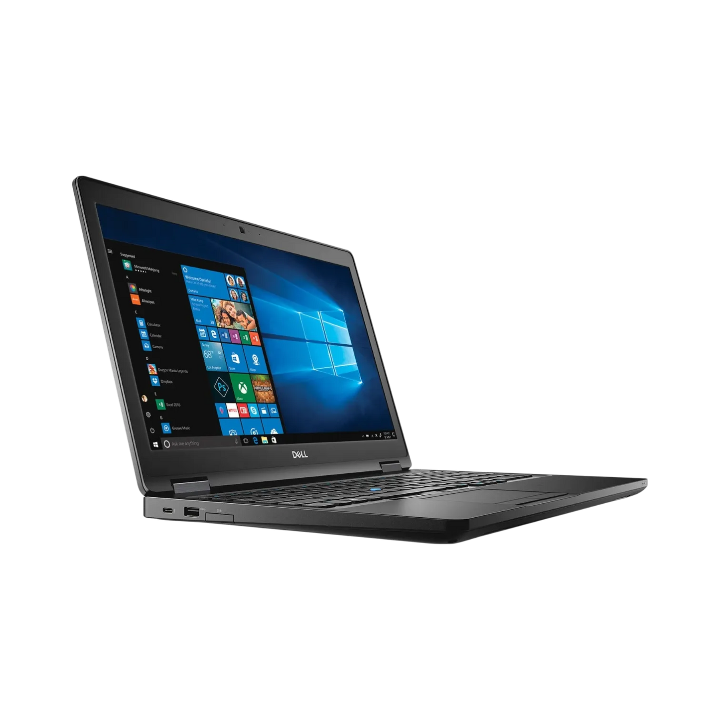 Dell Latitude 5580 15.6" Laptop, Intel Core i7-7820HQ, NVIDIA 940MX, 8GB DDR4 RAM, 256GB SSD