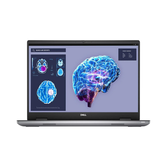 Dell Precision 7680 16" Mobile Workstation, Intel Core i7-13850HX, NVIDIA RTX A1000, 32GB DDR5 RAM, 512GB SSD