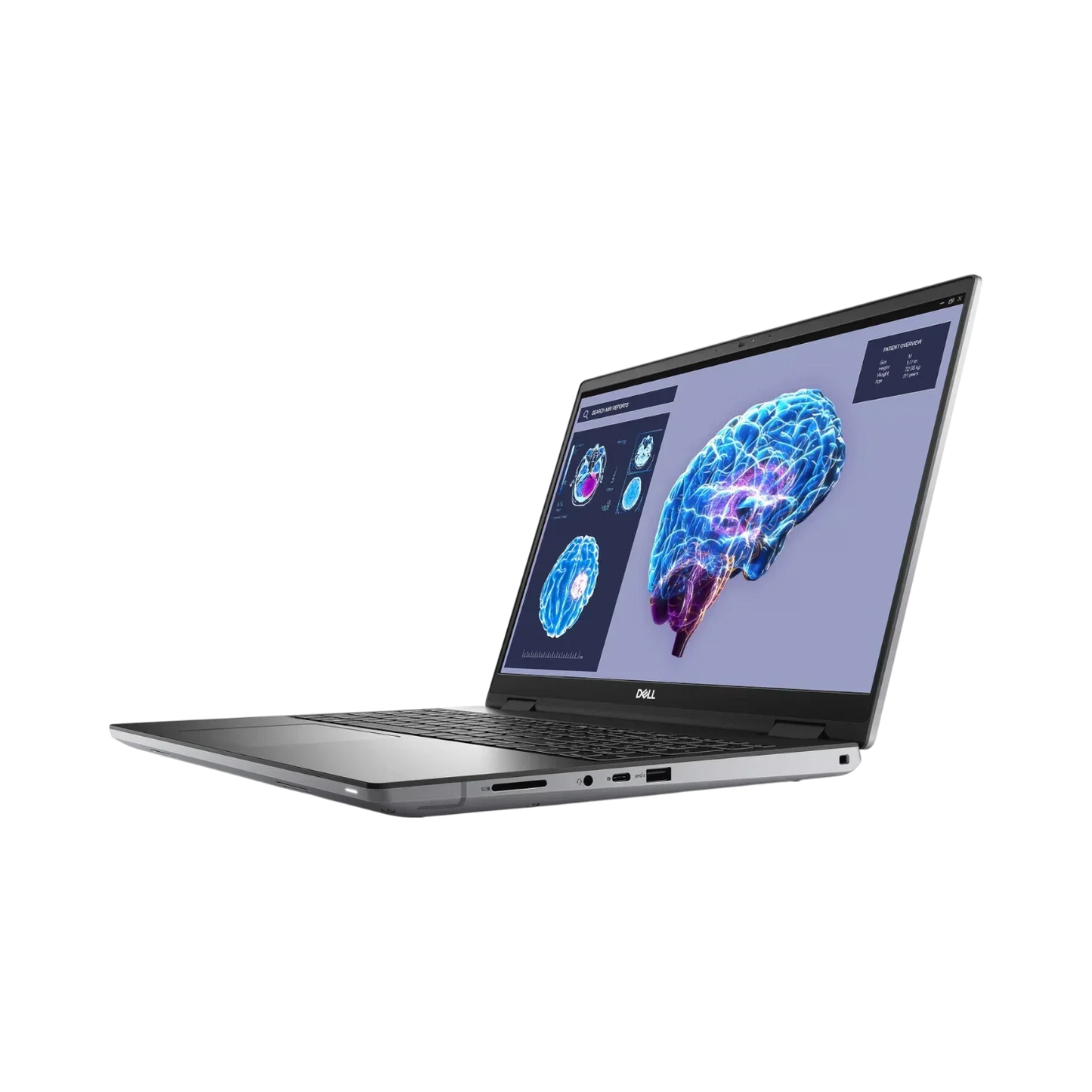 Dell Precision 7680 16" Mobile Workstation, Intel Core i7-13850HX, NVIDIA RTX A1000, 32GB DDR5 RAM, 512GB SSD
