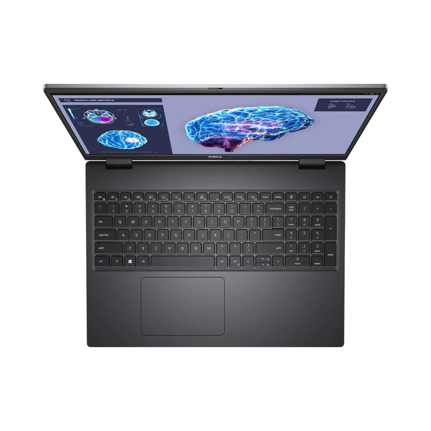 Dell Precision 7680 16" Mobile Workstation, Intel Core i7-13850HX, NVIDIA RTX A1000, 32GB DDR5 RAM, 512GB SSD