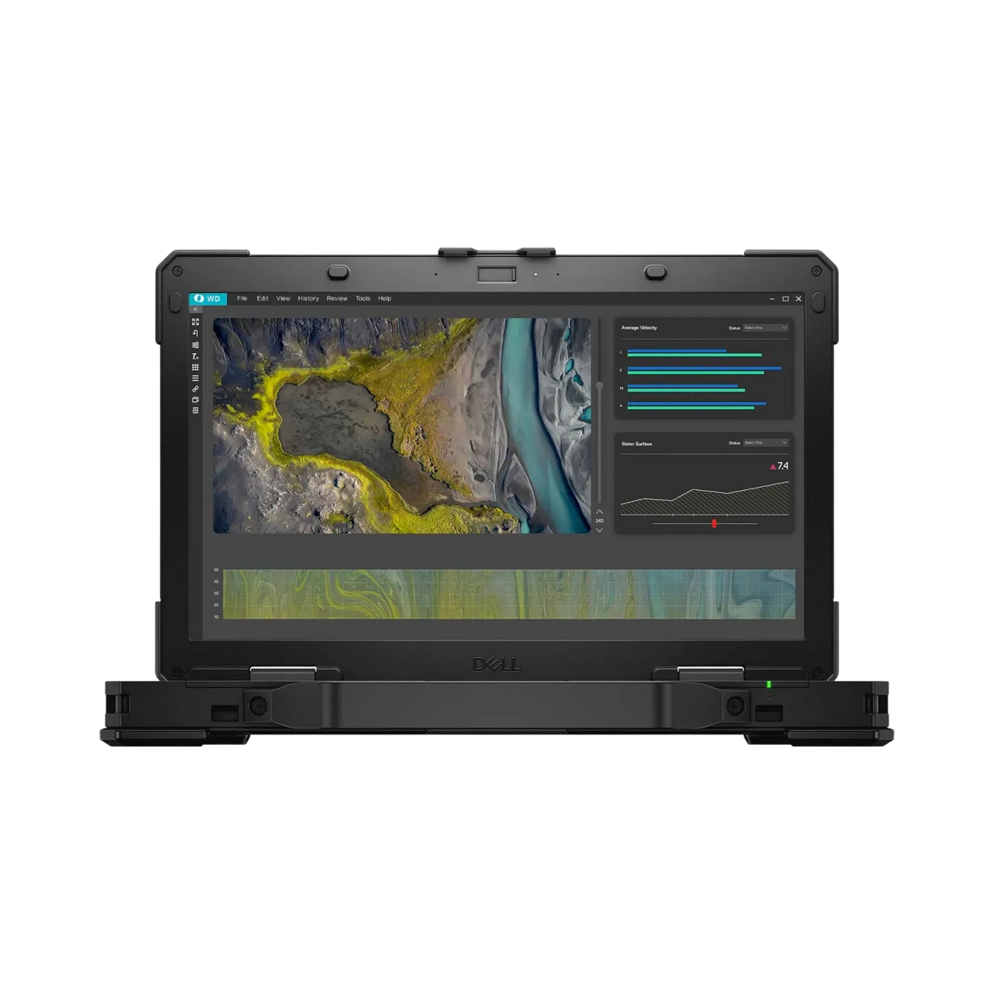 Dell Latitude 5430 14" Rugged Multi-Touch Laptop, Intel Core i5-1145G7, 16GB DDR4 RAM, 512GB SSD