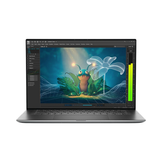 Dell Precision 5570 15.6" Mobile Workstation, Intel Core i7-12700H, NVIDIA RTX A1000, 32GB DDR5 RAM, 512GB SSD