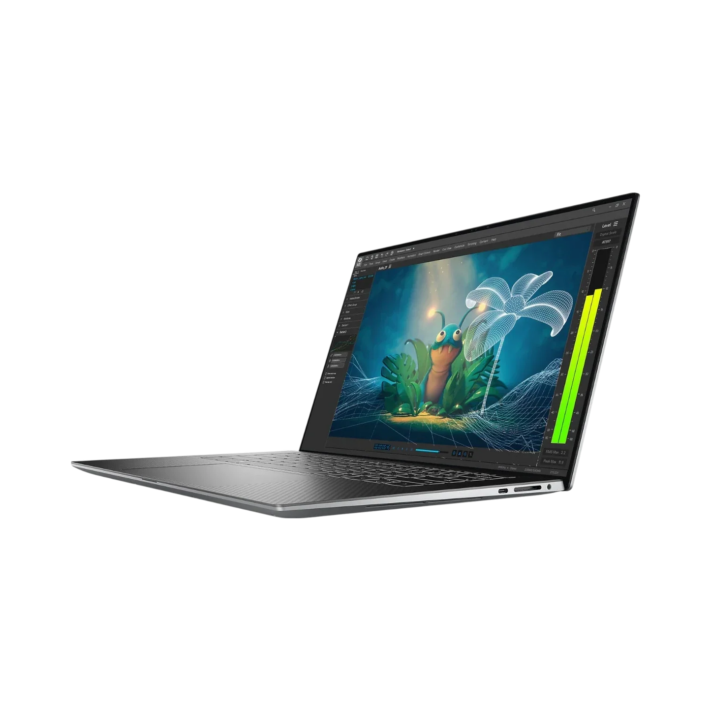 Dell Precision 5570 15.6" Mobile Workstation, Intel Core i7-12700H, NVIDIA RTX A1000, 32GB DDR5 RAM, 512GB SSD