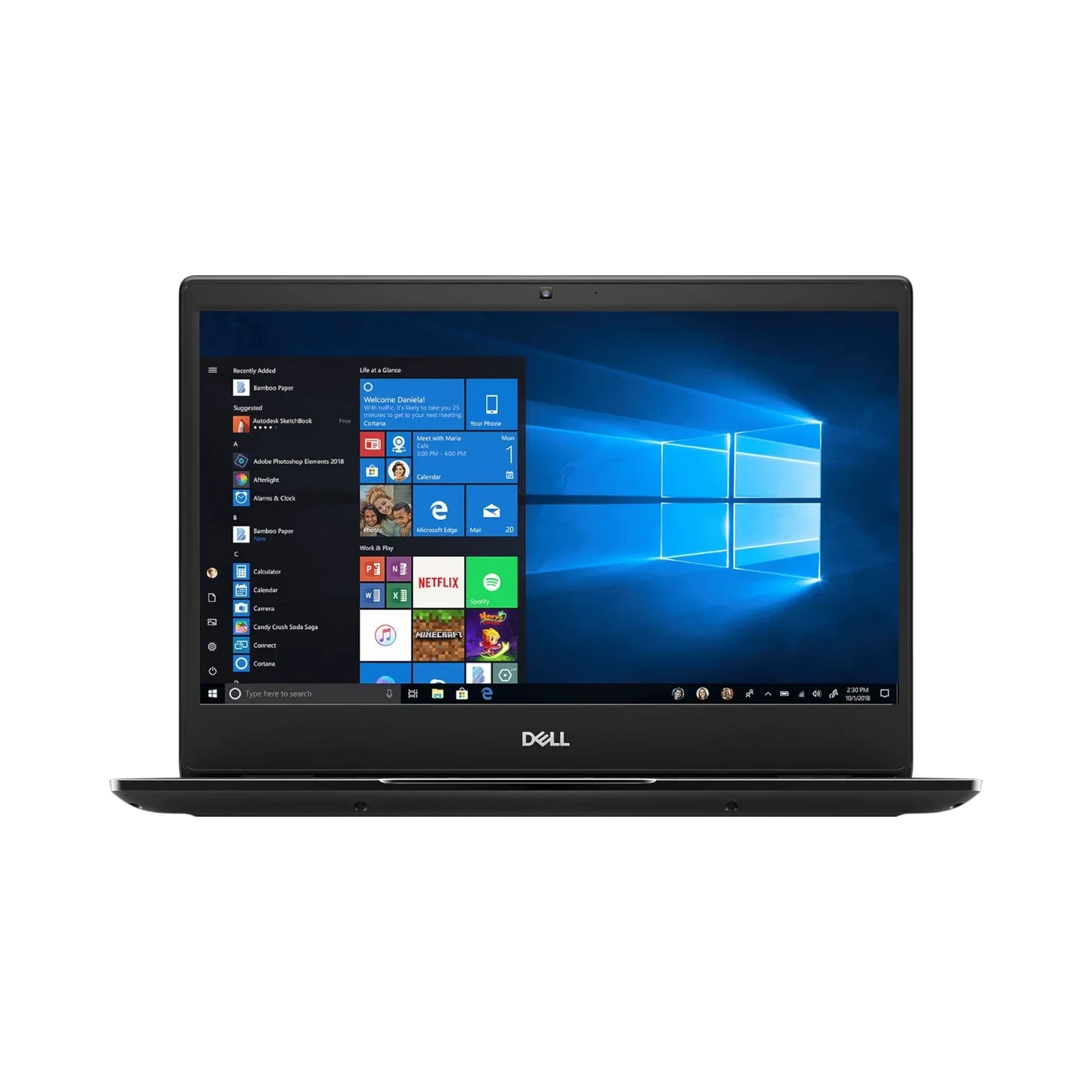 Dell Latitude 3400 14" Laptop, Intel Core i5-8265U, 8GB DDR4 RAM, 256GB SSD