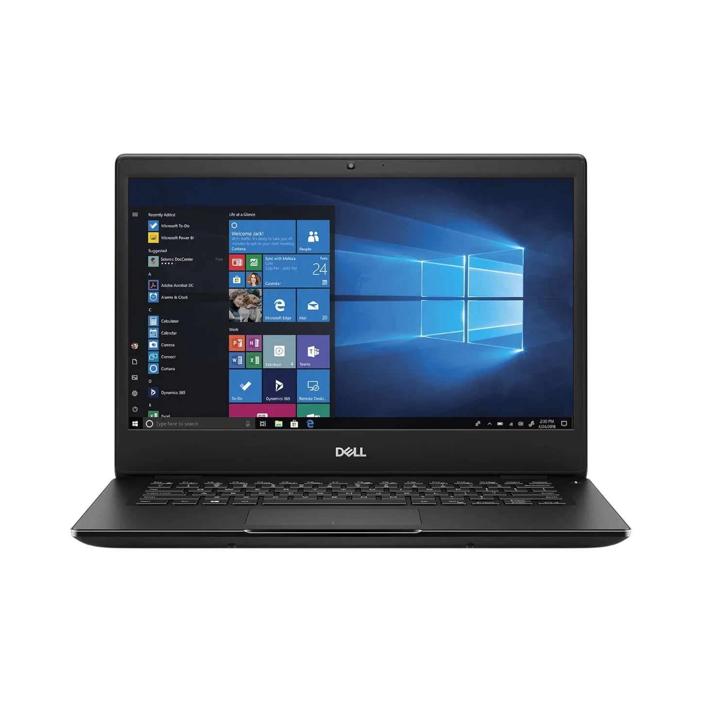 Dell Latitude 3400 14" Laptop, Intel Core i5-8265U, 8GB DDR4 RAM, 256GB SSD