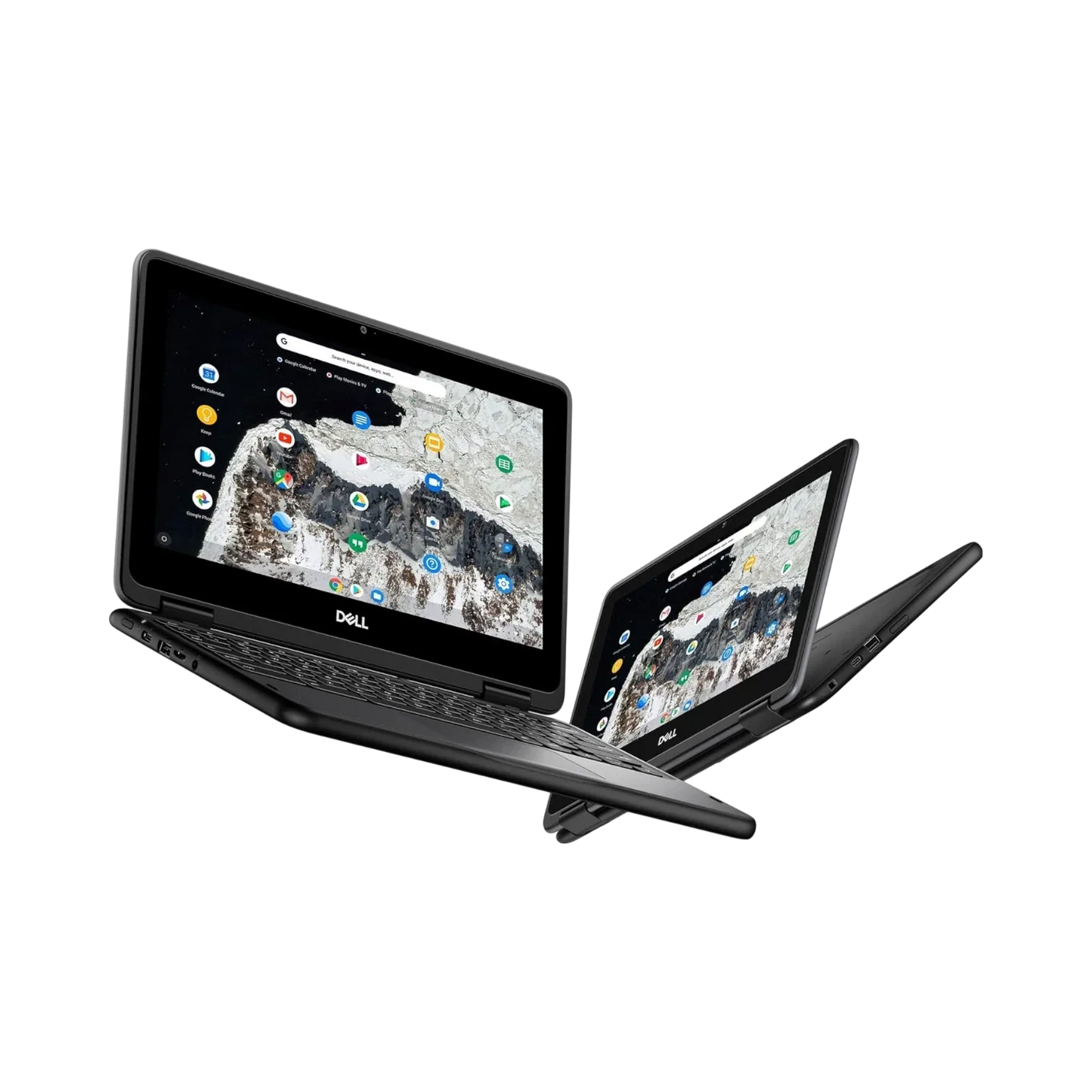 Dell Chromebook 3100 11.6" Multi-Touch 2-in-1 Laptop, Intel Celeron N4020, 4GB RAM, 32GB eMMC