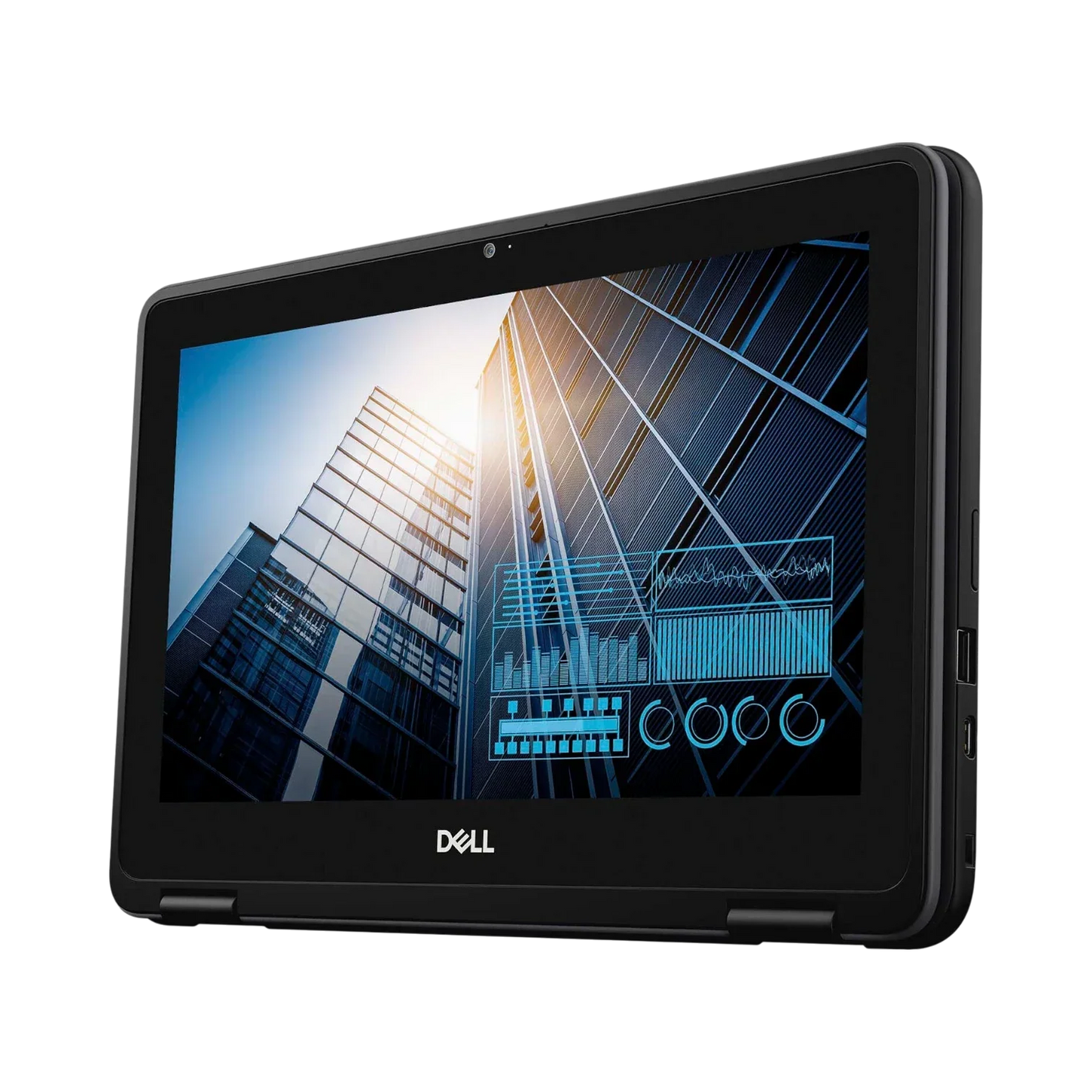 Dell Chromebook 3100 11.6" Multi-Touch 2-in-1 Laptop, Intel Celeron N4020, 4GB RAM, 32GB eMMC