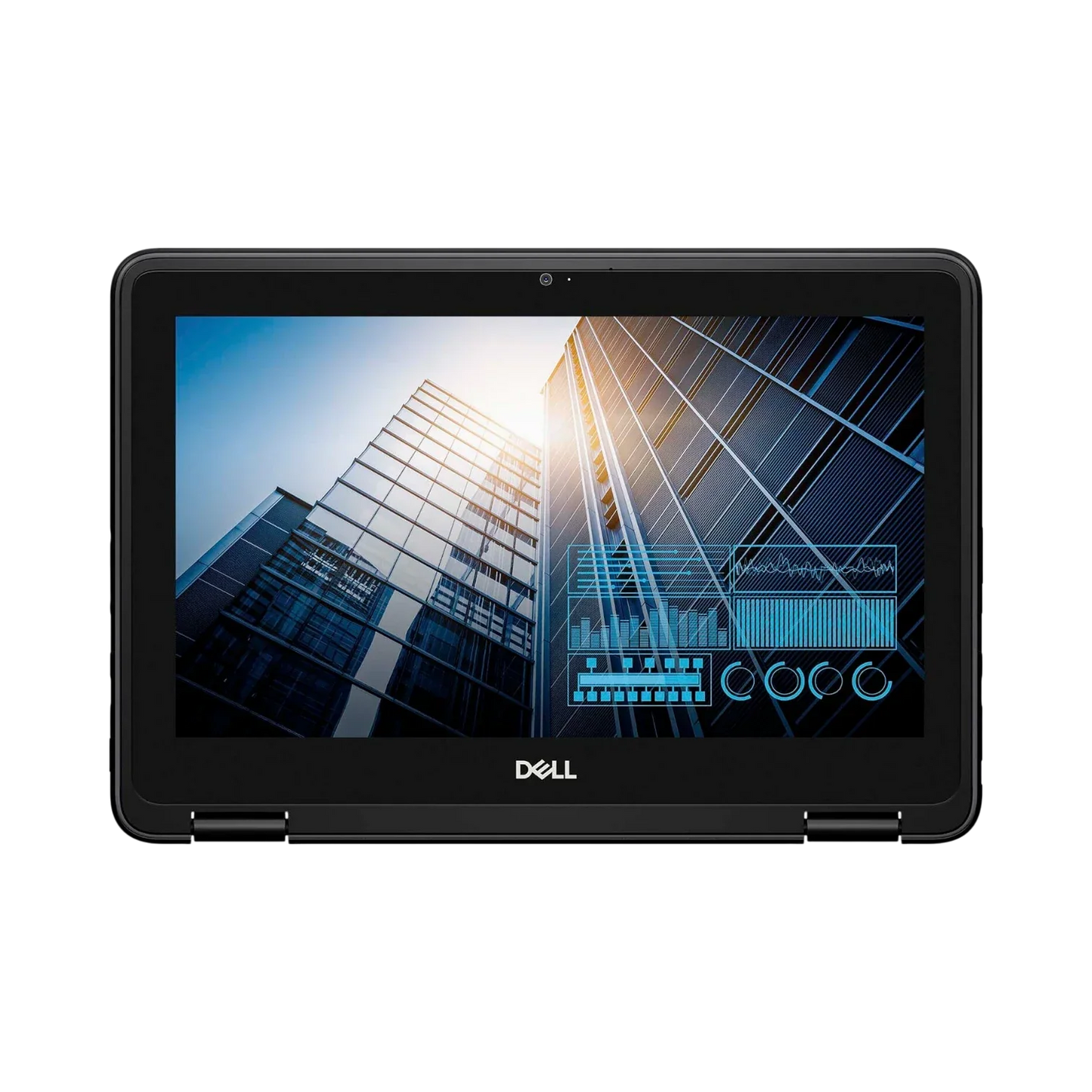 Dell Chromebook 3100 11.6" Multi-Touch 2-in-1 Laptop, Intel Celeron N4020, 4GB RAM, 32GB eMMC