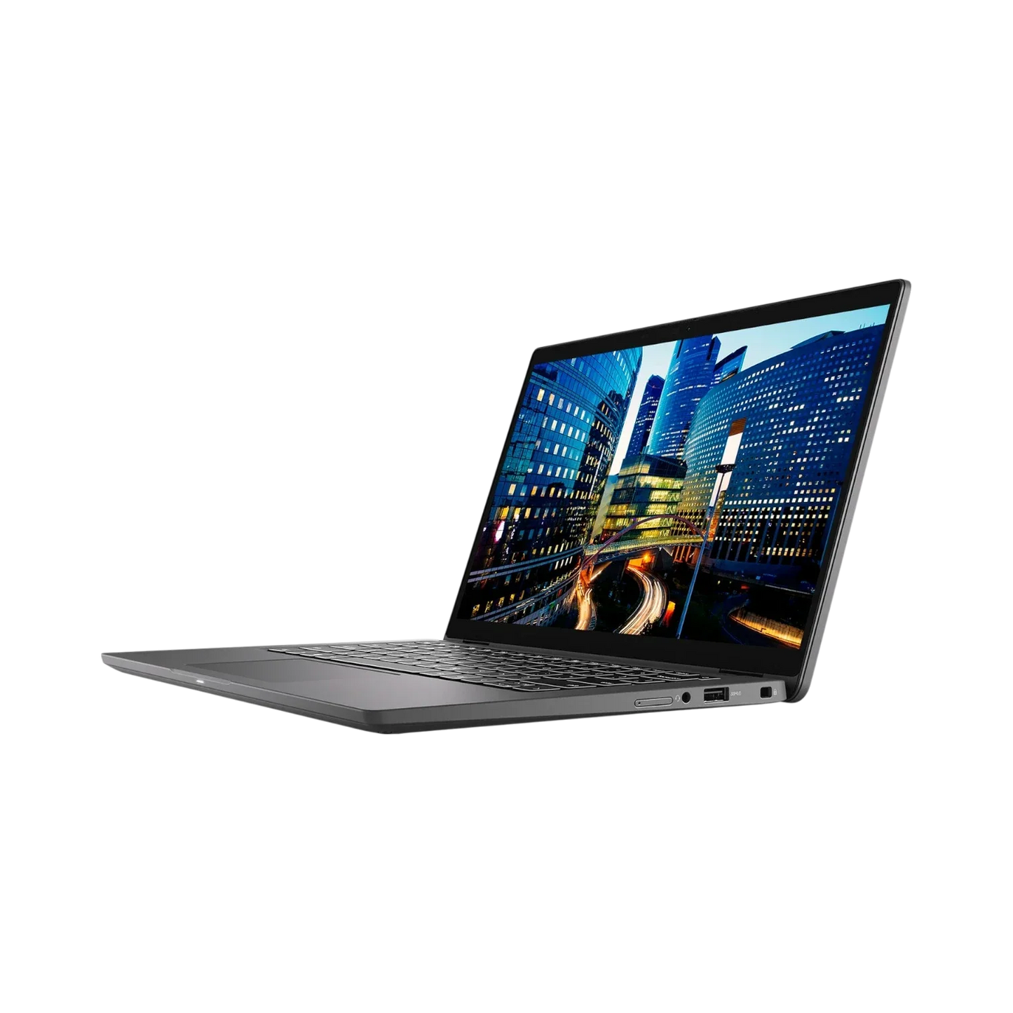 Dell Latitude 7310 13.3" 2-in-1 Multi-Touch Laptop, Intel Core i7-10610U, 16GB DDR4 RAM, 512GB SSD (Carbon Fiber)
