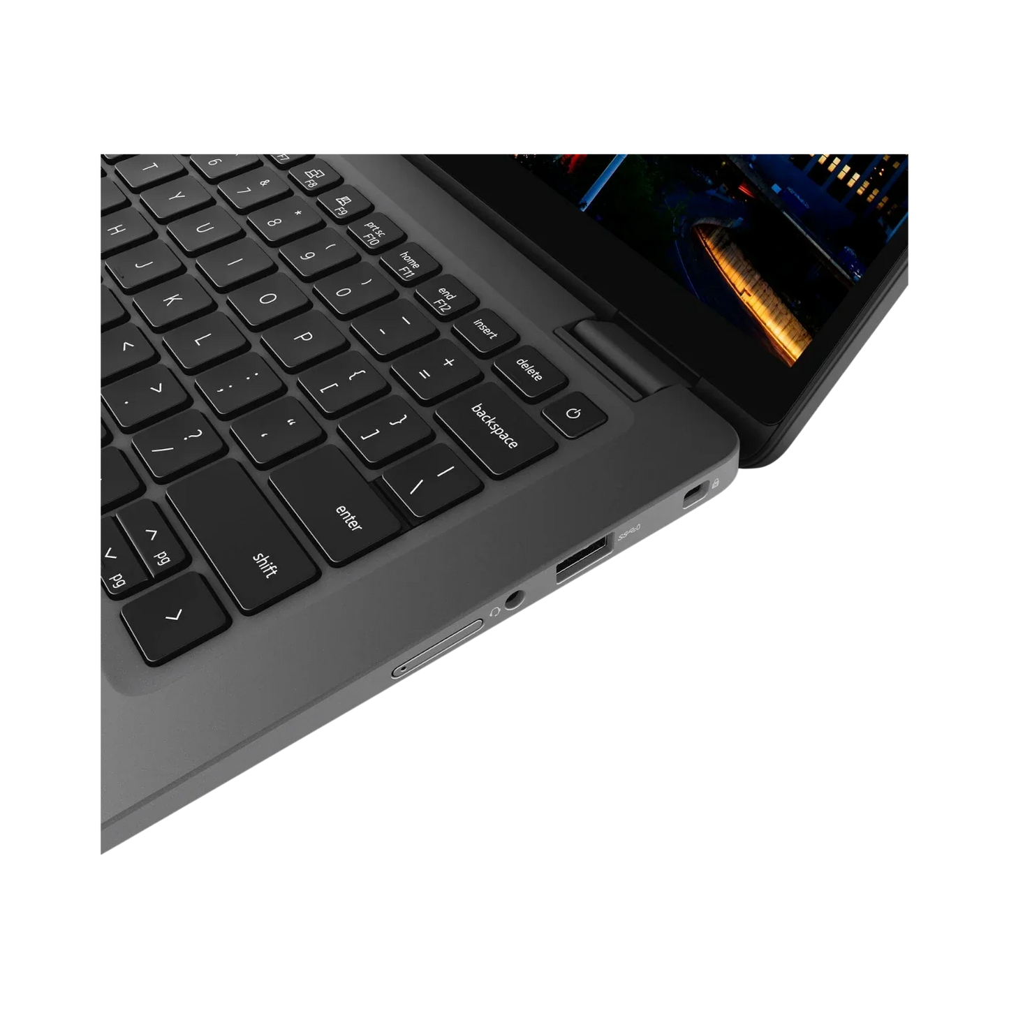 Dell Latitude 7310 13.3" 2-in-1 Multi-Touch Laptop, Intel Core i7-10610U, 16GB DDR4 RAM, 512GB SSD (Carbon Fiber)