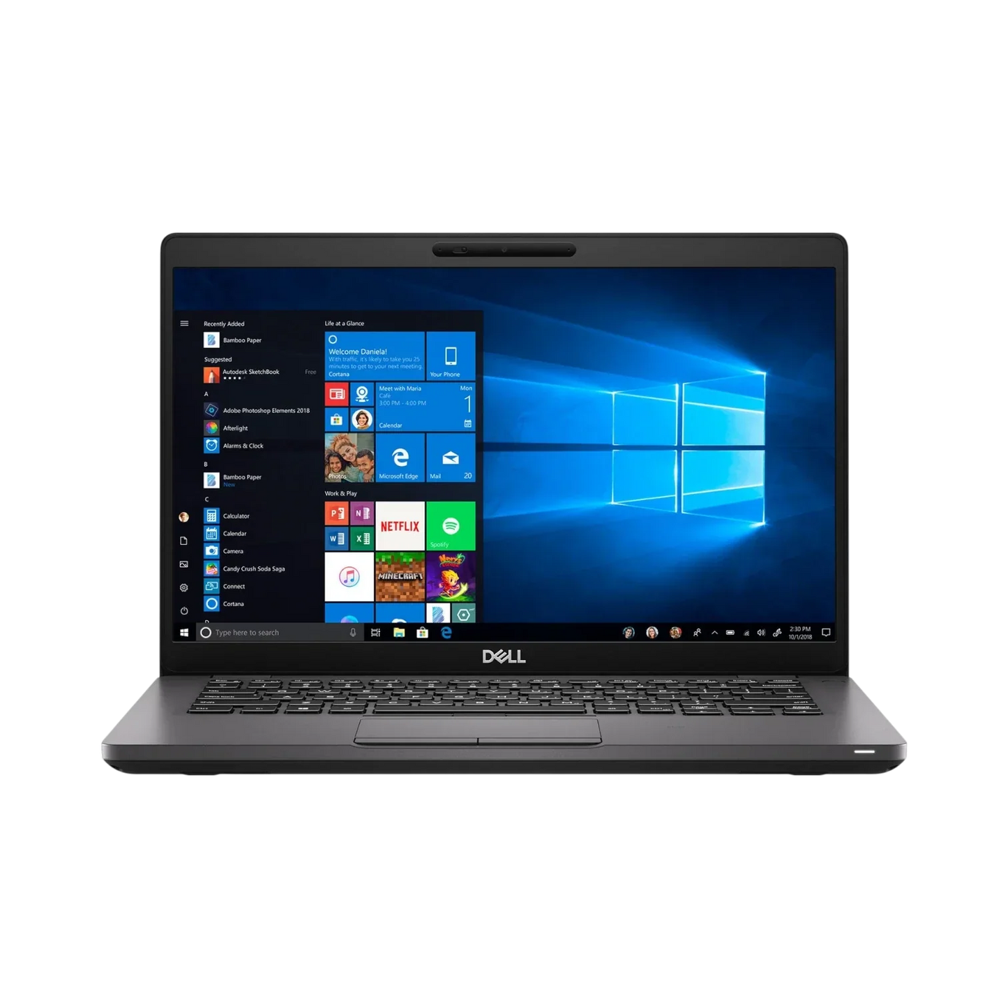 Dell Latitude 5400 14" Laptop, Intel Core i5-8365U, 8GB DDR4 RAM, 256GB SSD