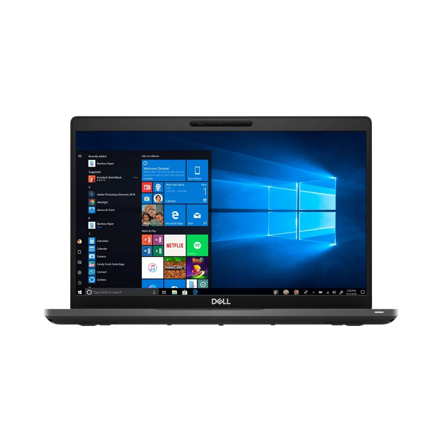 Dell Latitude 5400 14" Laptop, Intel Core i5-8365U, 8GB DDR4 RAM, 256GB SSD