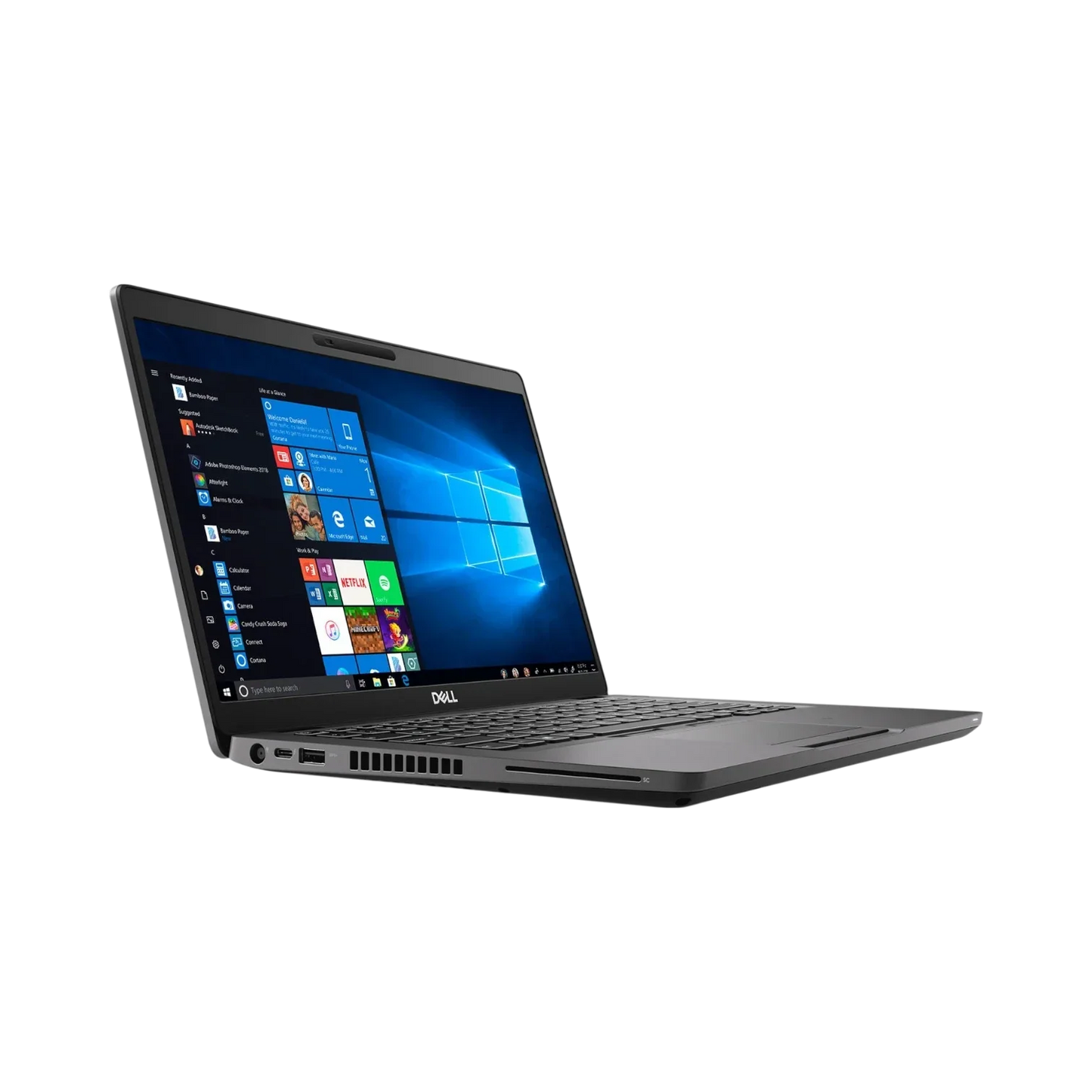 Dell Latitude 5400 14" Laptop, Intel Core i5-8365U, 8GB DDR4 RAM, 256GB SSD
