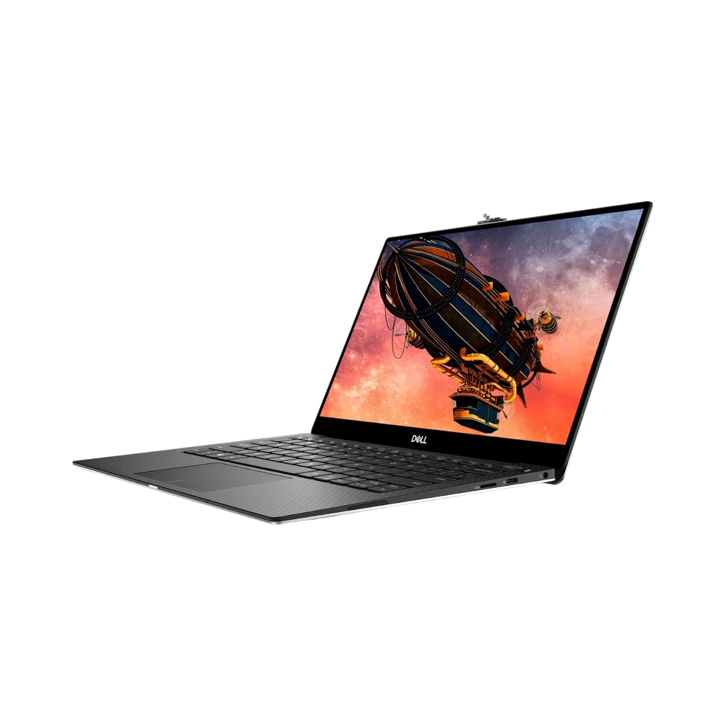 Dell XPS 13 7390 13.3" Laptop, Intel Core i5-10210G7, 8GB RAM, 256GB SSD (Platinum Silver)