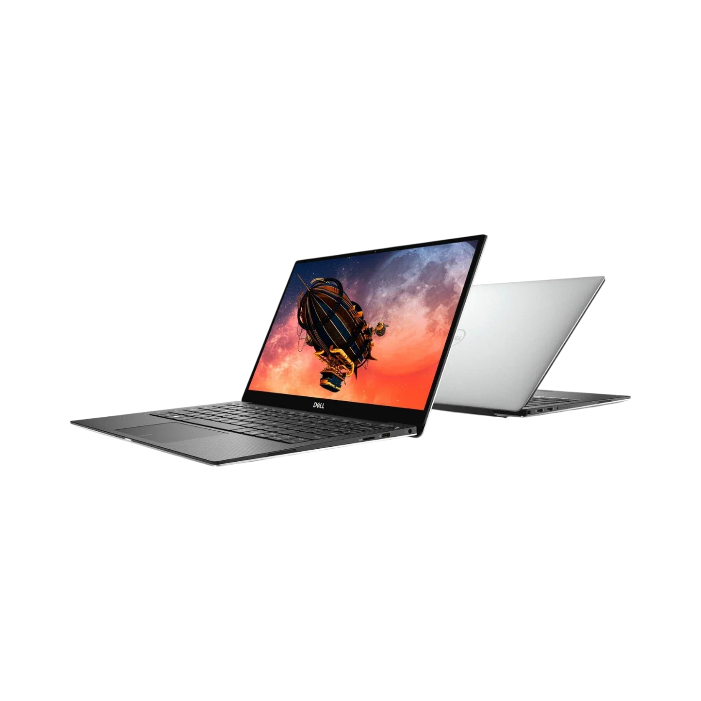 Dell XPS 13 7390 13.3" Laptop, Intel Core i5-10210G7, 8GB RAM, 256GB SSD (Platinum Silver)