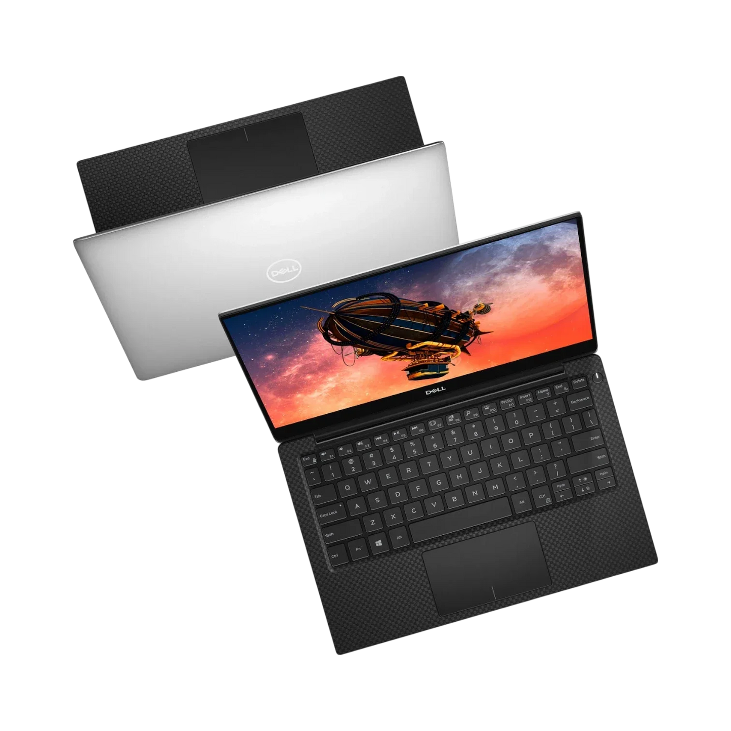 Dell XPS 13 7390 13.3" Laptop, Intel Core i5-10210G7, 8GB RAM, 256GB SSD (Platinum Silver)