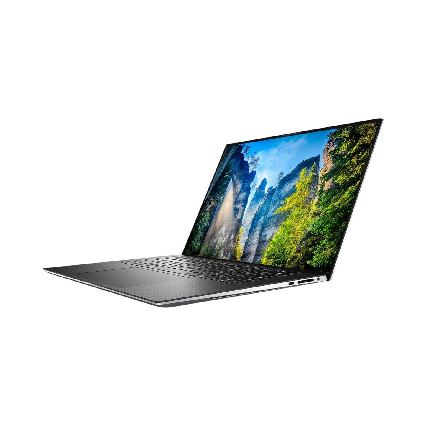 Dell Mobile Precision 5550 15.6" Laptop, Intel Core i7-10850H, NVIDIA Quadro T1000, 16GB RAM, 512GB SSD (Titan Gray)
