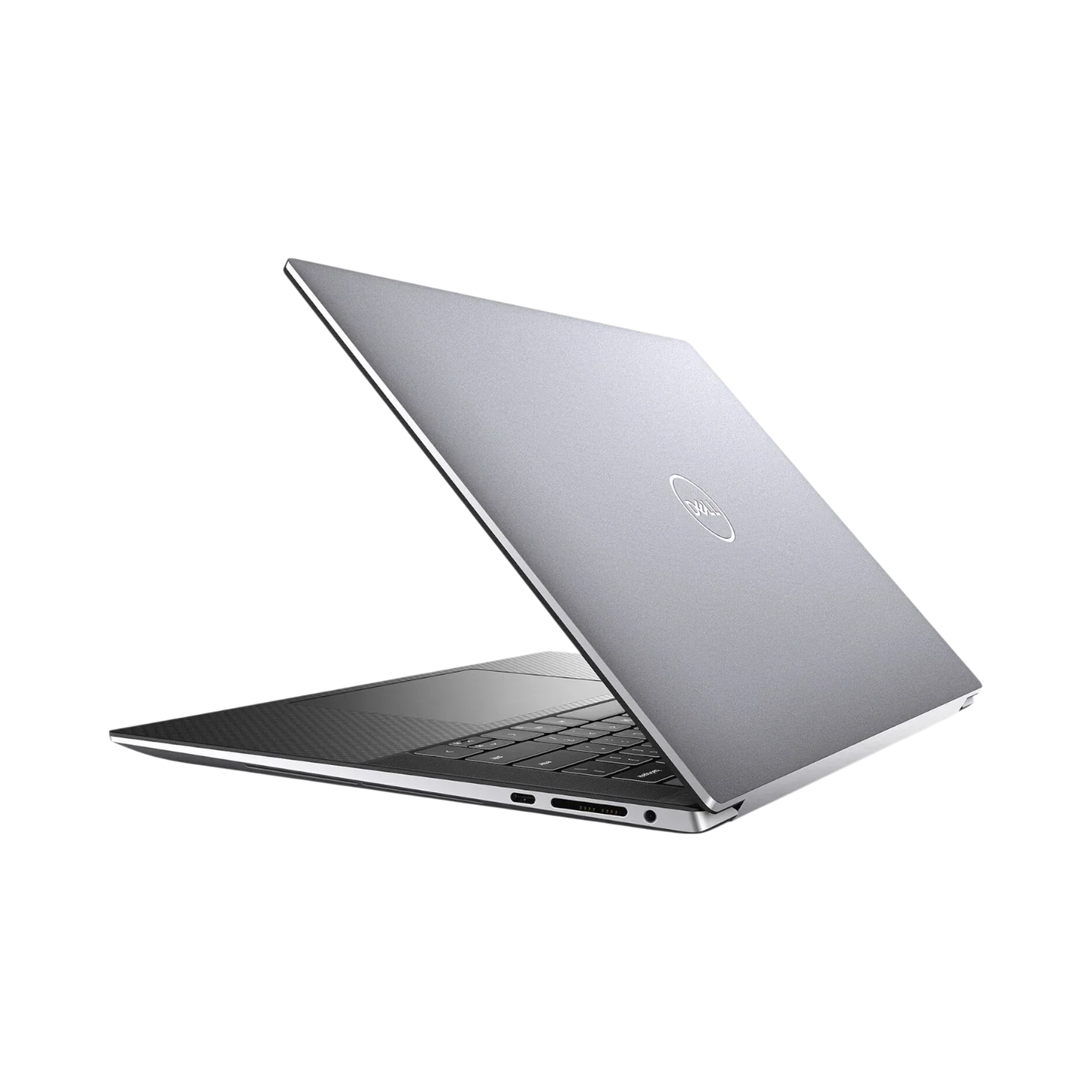 Dell Mobile Precision 5550 15.6" Laptop, Intel Core i7-10850H, NVIDIA Quadro T1000, 16GB RAM, 512GB SSD (Titan Gray)