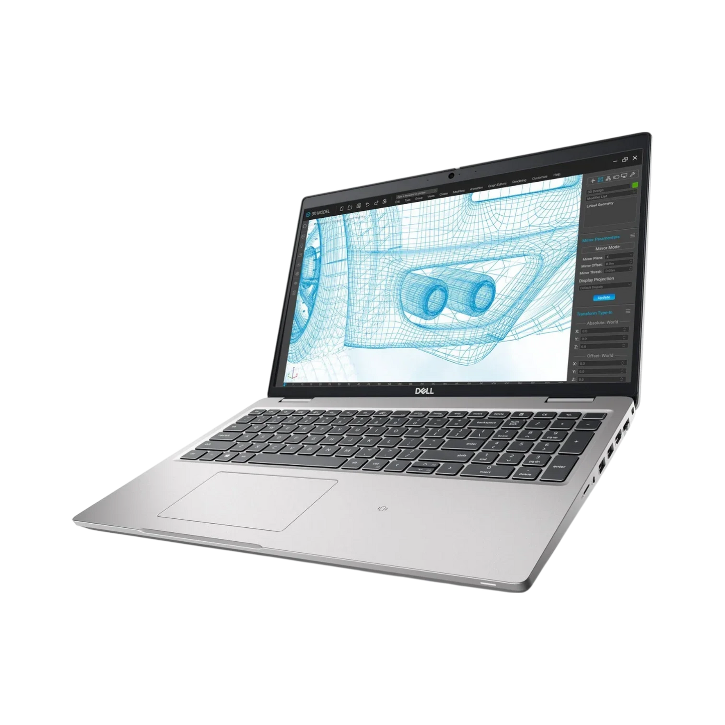 Dell Precision 3561 15.6" Mobile Workstation, Intel Core i7-11850H, NVIDIA RTX T600, 32GB DDR4 RAM, 512GB SSD