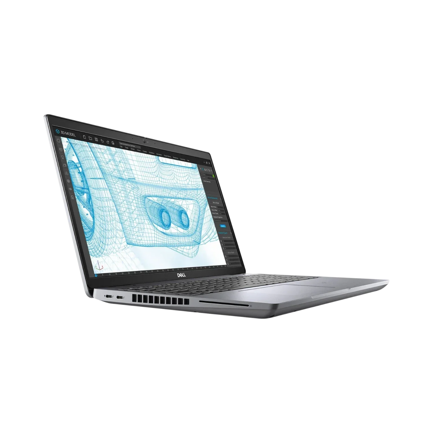 Dell Precision 3561 15.6" Mobile Workstation, Intel Core i7-11850H, NVIDIA RTX T600, 32GB DDR4 RAM, 512GB SSD