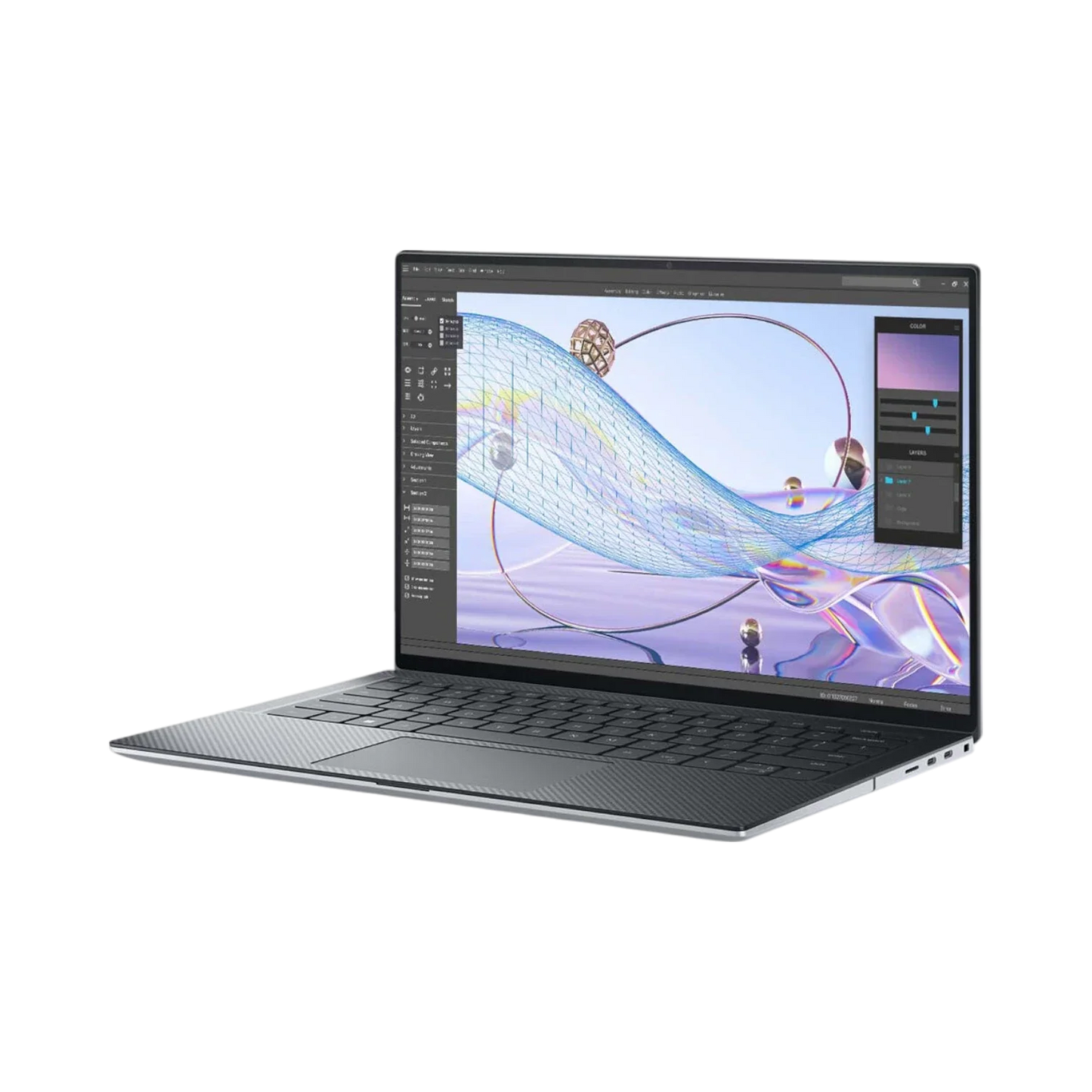 Dell Mobile Precision 5470 14" Workstation, Intel Core i7-12800H, NVIDIA RTX A1000, 32GB RAM, 512GB SSD (Silver)