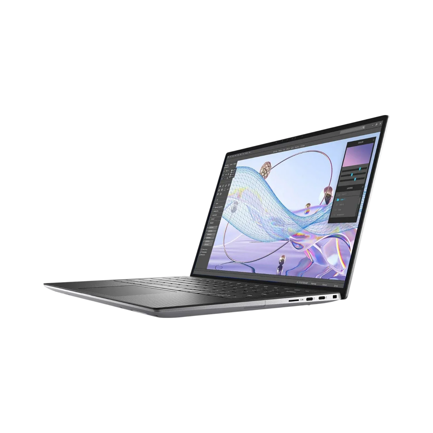 Dell Mobile Precision 5470 14" Workstation, Intel Core i7-12800H, NVIDIA RTX A1000, 32GB RAM, 512GB SSD (Silver)