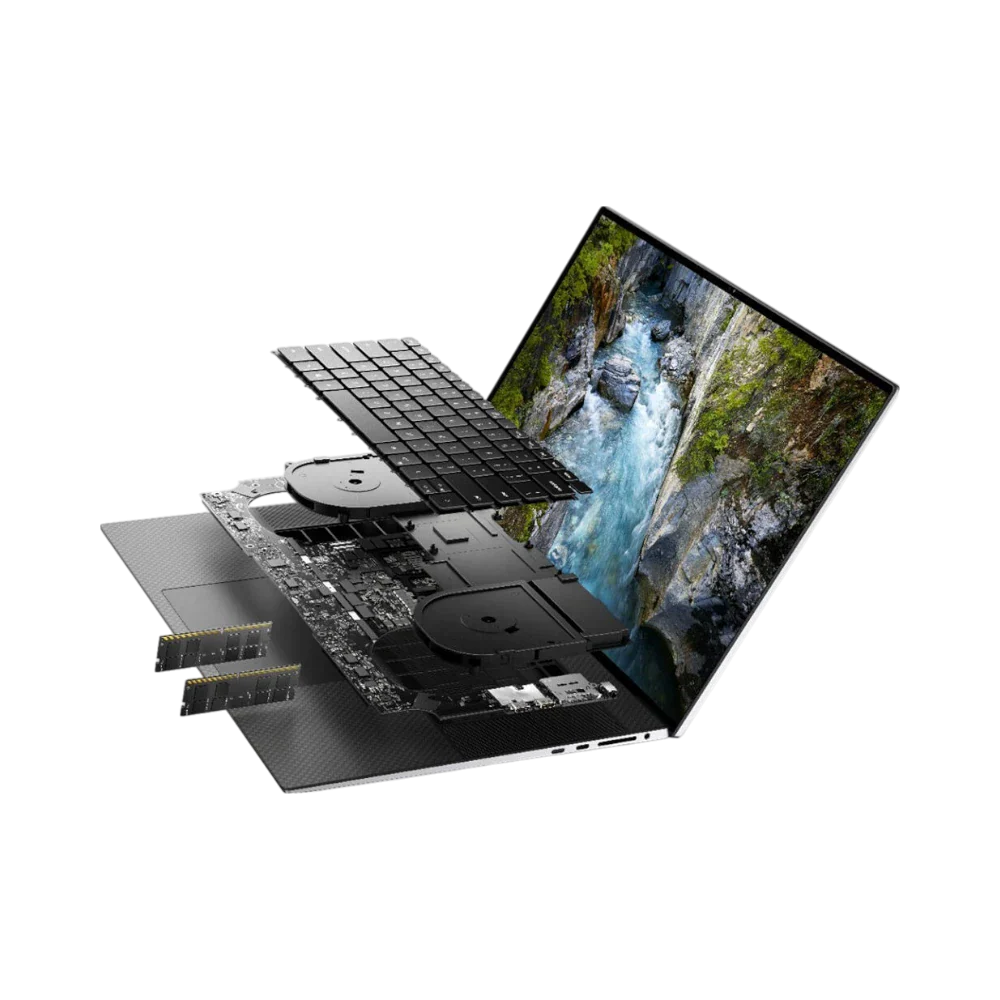 Dell Precision 5760 17" Mobile Workstation, Intel Core i7-11850H, NVIDIA RTX A3000, 32GB DDR4 RAM, 512GB SSD