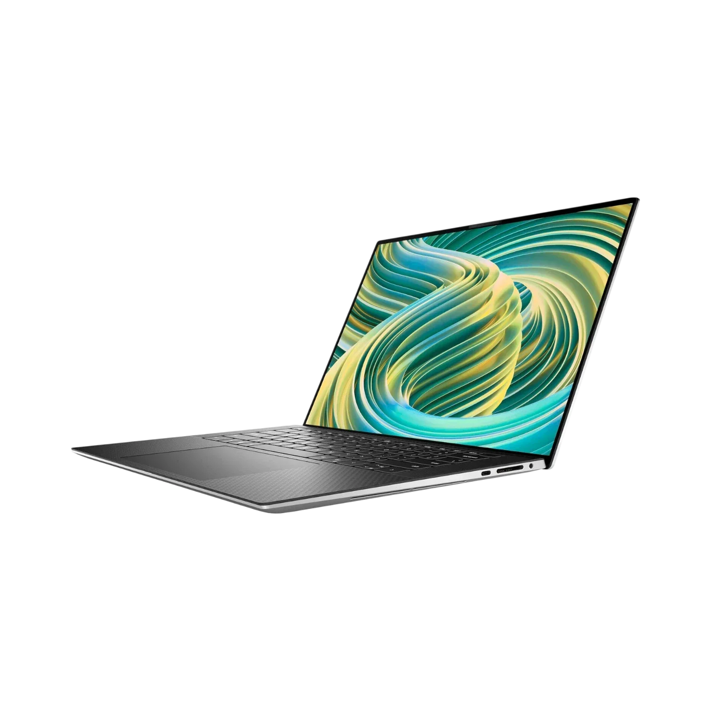 Dell0 XPS 15" Notebook, Intel Core i7-13700H, NVIDIA RTX 4050, 16GB DDR5 RAM, 1TB SSD (Silver)