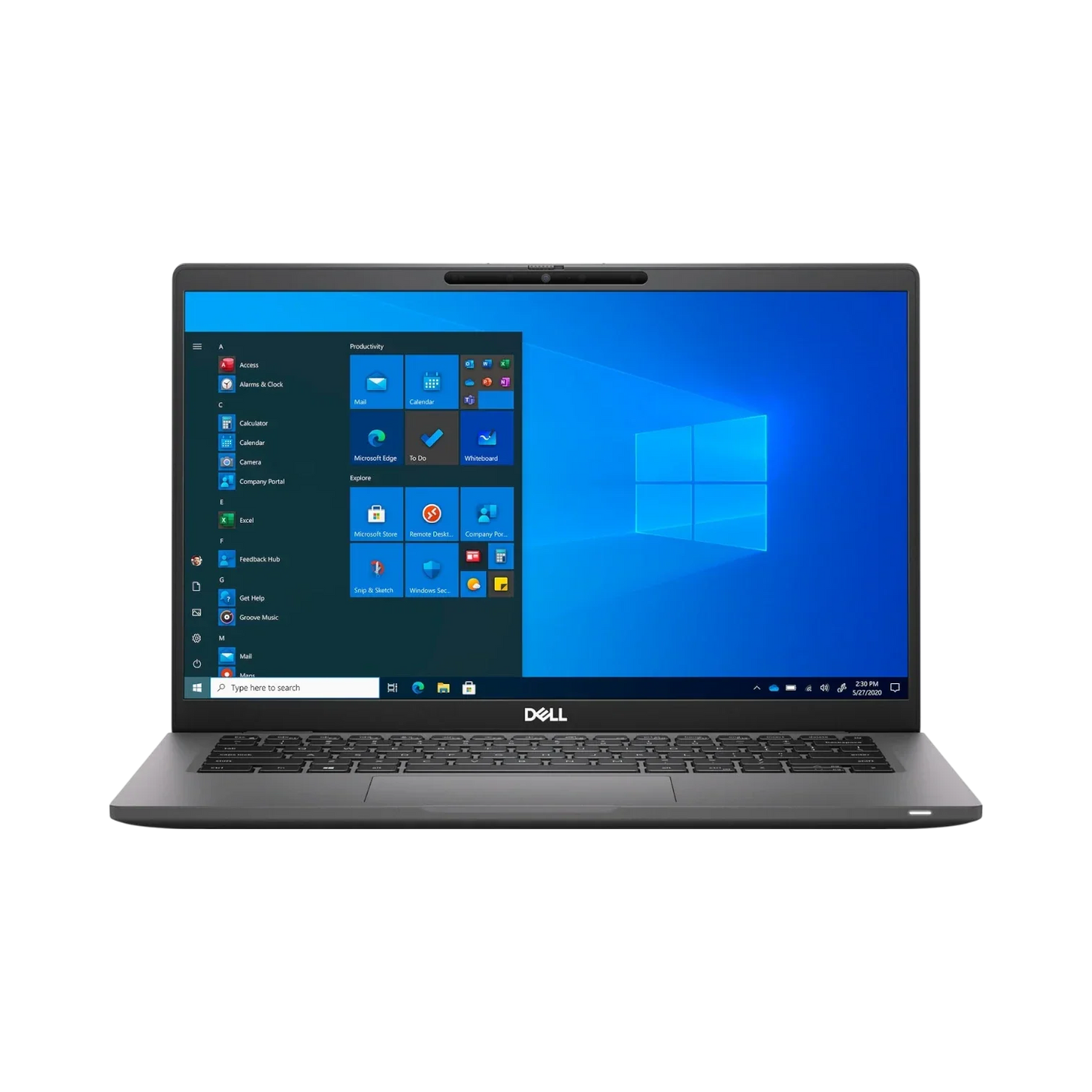 Dell Latitude 7420 14" Laptop, Intel Core i7-1185G7, 16GB RAM, 512GB SSD (Carbon Fiber)