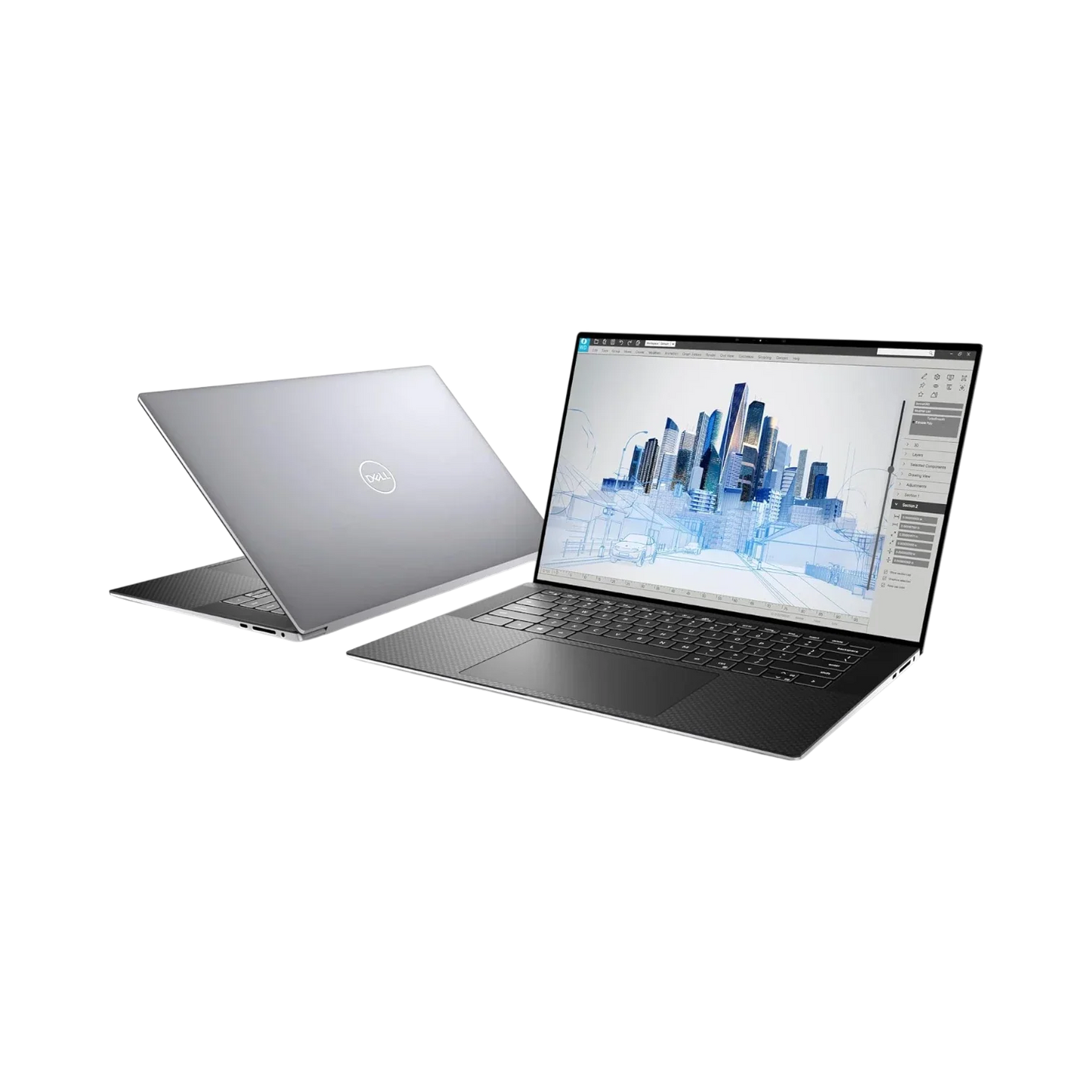 Dell Precision 5560 15.6" Mobile Workstation, Intel Core i7-11850H, NVIDIA RTX A2000, 32GB DDR4 RAM, 512GB SSD