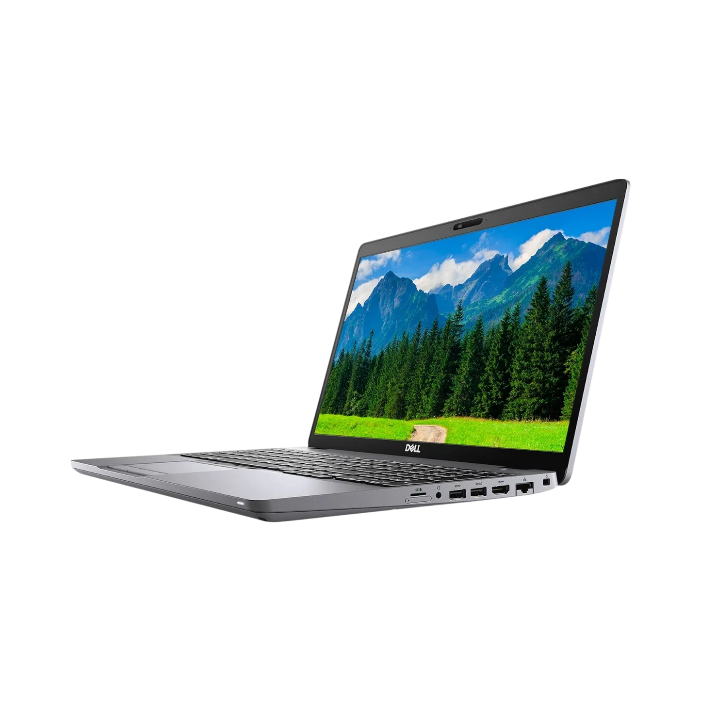 Dell Latitude 5510 15.6" Laptop, Intel Core i5-10210U, 8GB DDR4 RAM, 256GB SSD (Carbon Fiber)