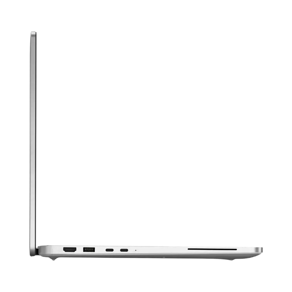 Dell Pro 16 Plus 16" Laptop, Intel Core Ultra 7 265U, 16GB RAM, 512GB SSD
